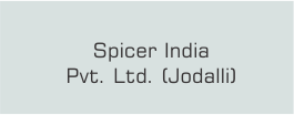 Spicer India Pvt. Ltd. (Jodalli)